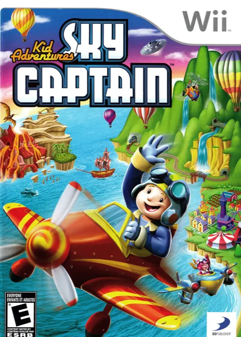 Kid Adventures - Sky Captain (USA) (En,Fr,Es)